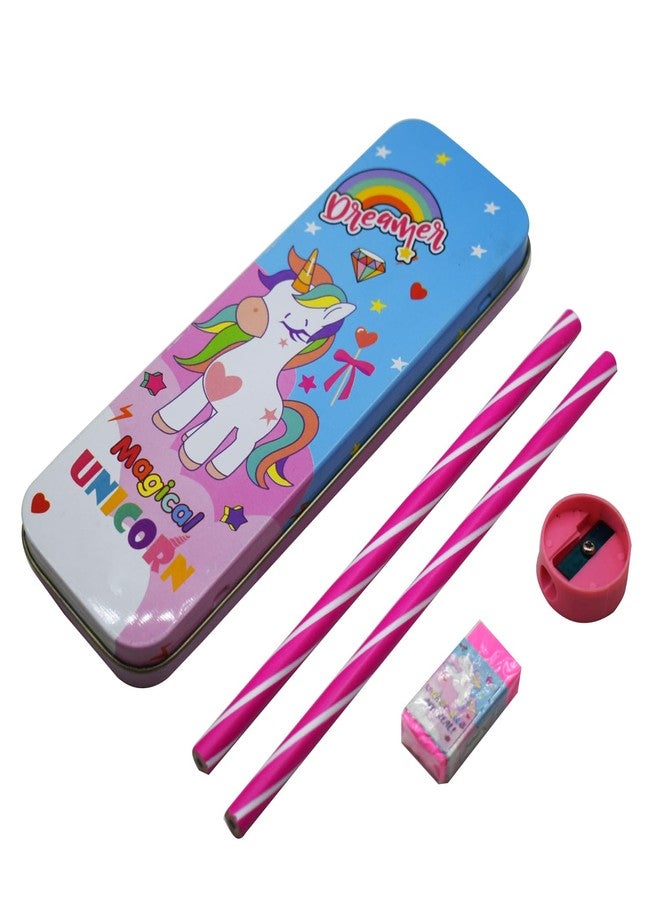 Asera Stationery Gift Set for Kids Party Favor Return Gift Set for Boys/Girls Birthday Gift (Unicorn 6 Pcs) - Image 3